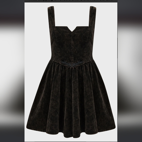 Killstar Dresses & Skirts - Killstar Brown 🤎 Mini Dress